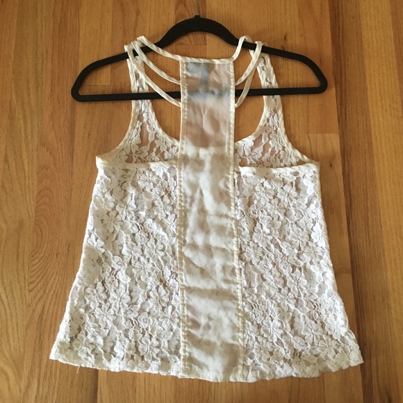 Full Tilt lace tank top - Picture 2 of 3