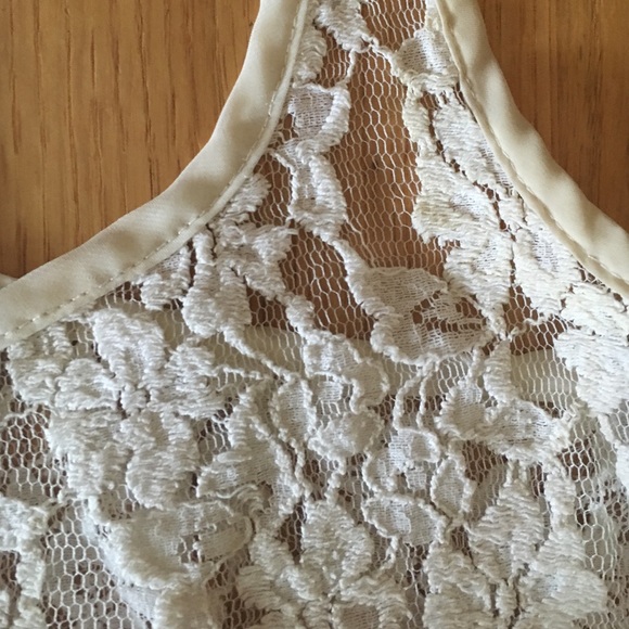 Full Tilt lace tank top - Picture 3 of 3