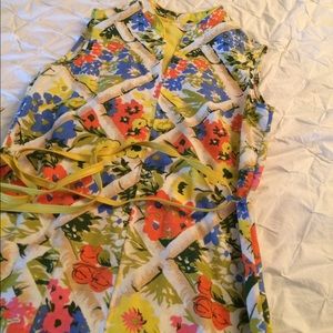 VINTAGE 60's floral print dress VINTAGE 60's floral print dress