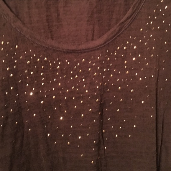Long sleeve shirt with sequin - Picture 2 of 3