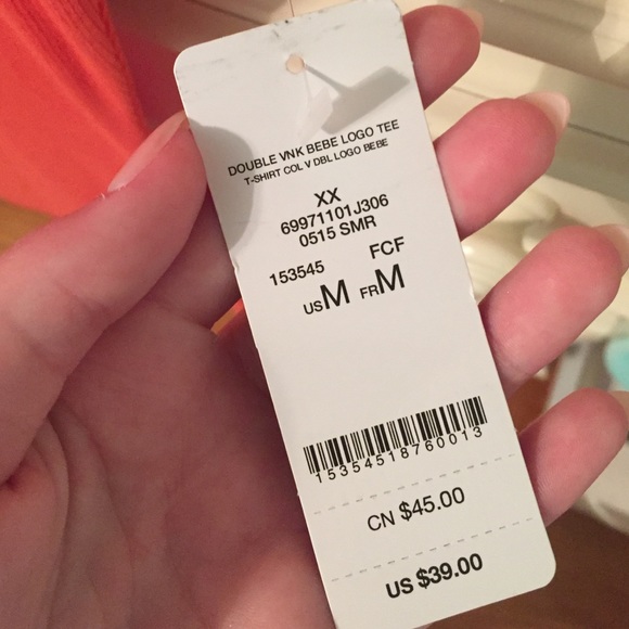 Orange Bebe Shirt - Picture 4 of 4