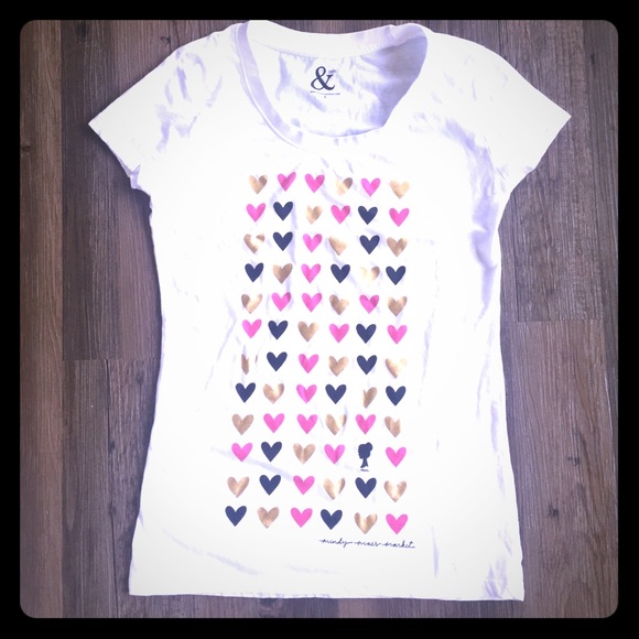 Mindy Mae's Market/& Ave. White Detail Tee