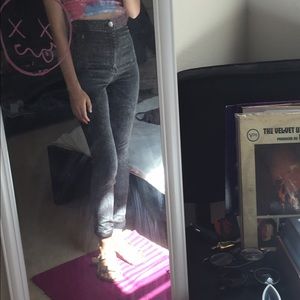 H&M Acid Wash Easy Jeans