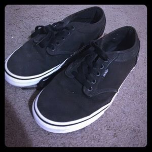 Black & white vans