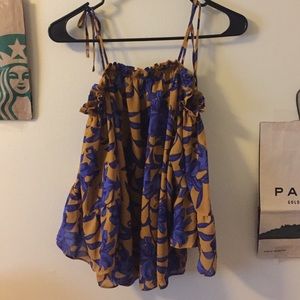 Floral blouse from H&M