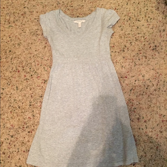 Gray t shirt dress