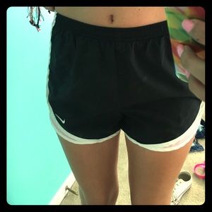 Nike running shorts