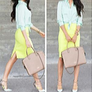 1 HR FLASH SALE! Pencil Skirt by Calvin Klein