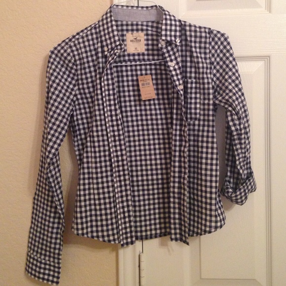 Hollister button down shirt XS