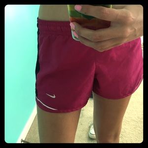 Nike running shorts