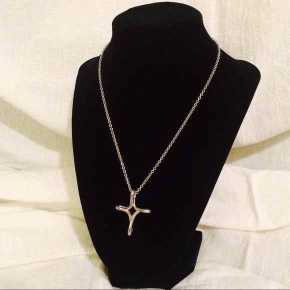 Silver Cross Necklace
