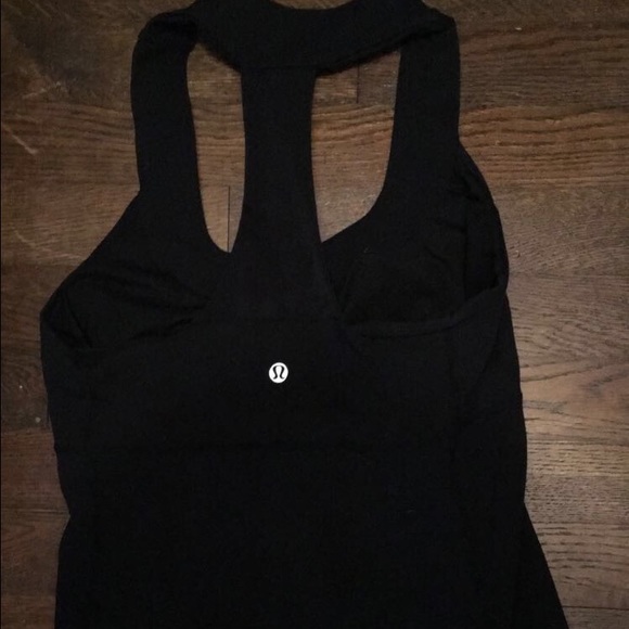 Black Lululemon tank size 8 - Picture 2 of 2