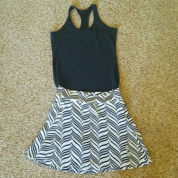 Running Skirts Brand  Exercise Skirt
