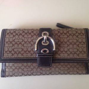 NWOT Coach Authentic Wallet