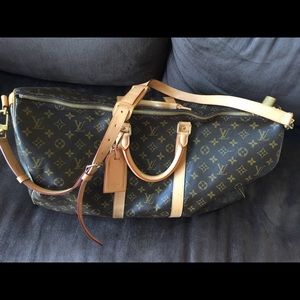 Authentic Louis Vuitton Keepall BANDOULIÈRE 55