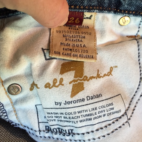 7 for All Mankind - Picture 3 of 4