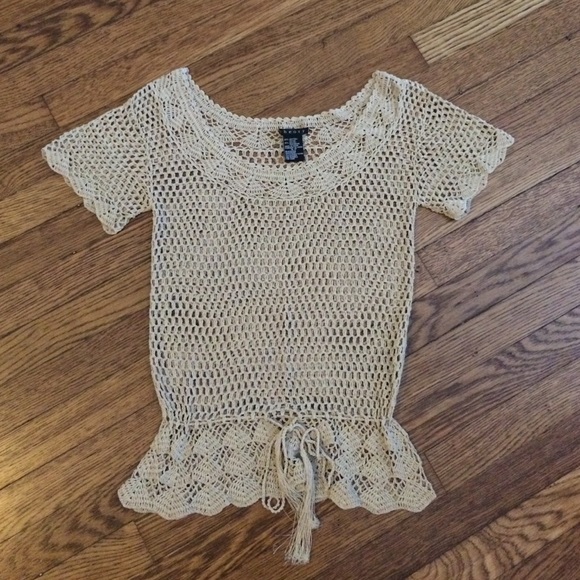 Crocheted Theory Top