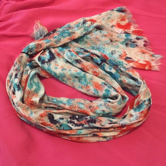 Jules Smith designs watercolor scarf!! - Picture 1 of 2