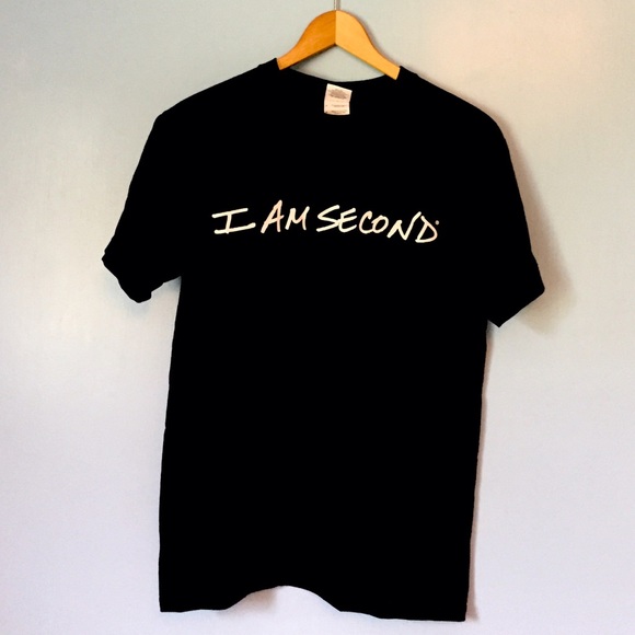 Tops - BUNDLED!!!🆕"I Am Second" T-Shirt