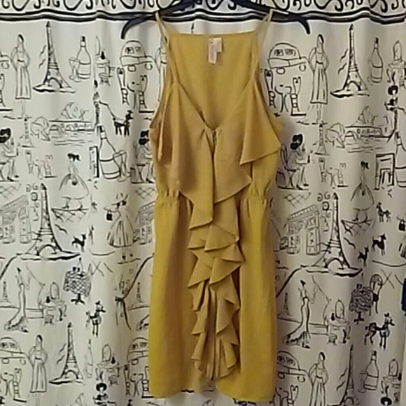 Ruffled midi Dress