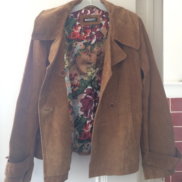 Beautiful genuine leather jacket