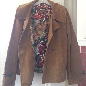 Beautiful genuine leather jacket