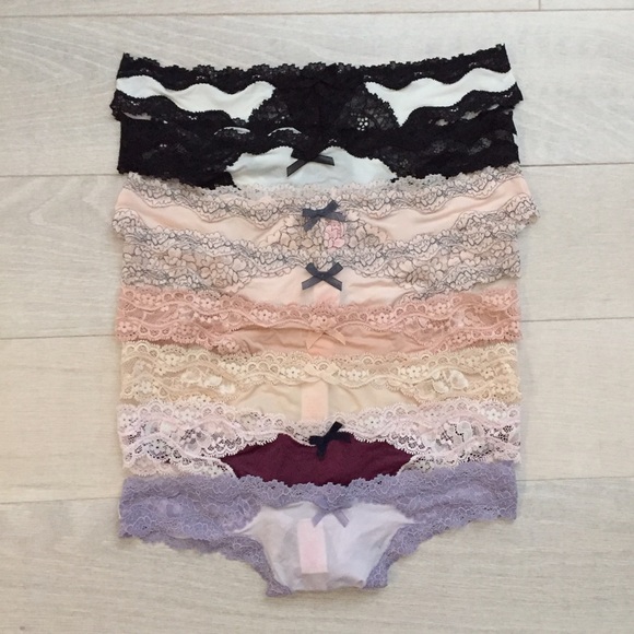 (nwot) Victoria Secret Dream Angels Panty Bundle