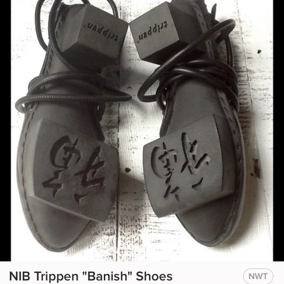 NIB TRIPPEN of Berlin Banish Shoes size 39 super! - Picture 3 of 4