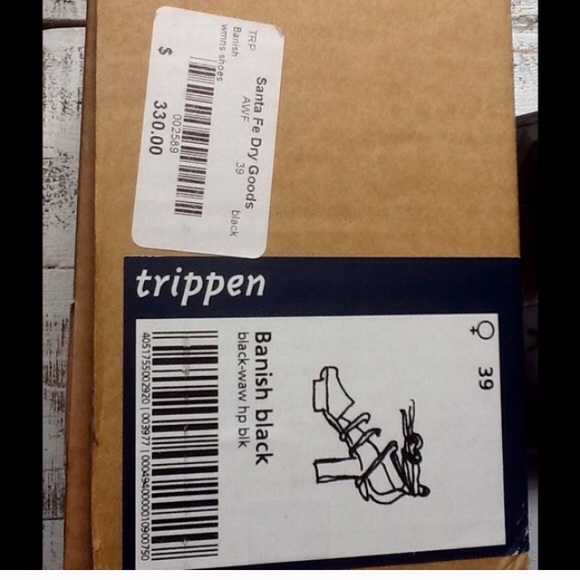 NIB TRIPPEN of Berlin Banish Shoes size 39 super! - Picture 4 of 4