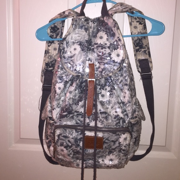 PINK backpack