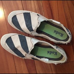 Keds Canvas Pull On Sneakers