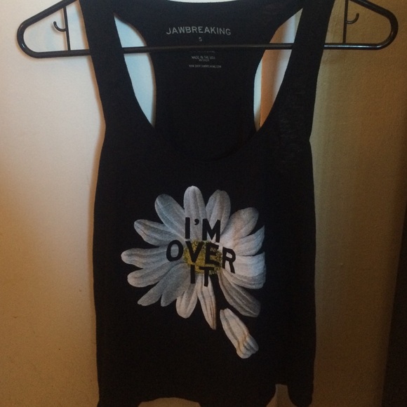 I'm over it tank 🍦