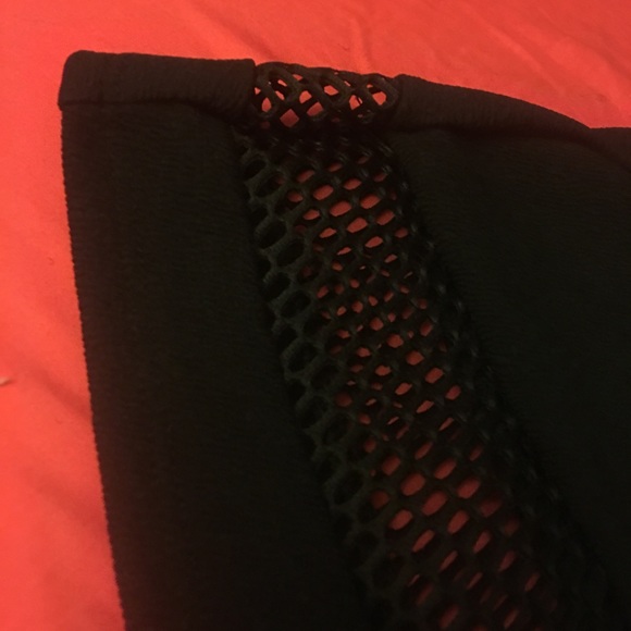 Brand new black dress with mesh openings - Picture 4 of 4