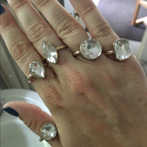 H&M Ring Bundle!