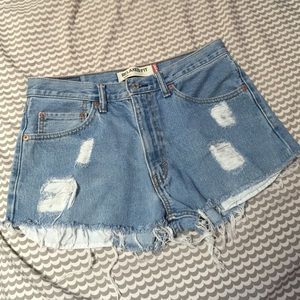 Urban Renewal Levi Shorts
