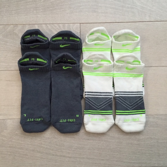 (nwot) Nike Dri-Fit Run Socks