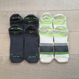 (nwot) Nike Dri-Fit Run Socks