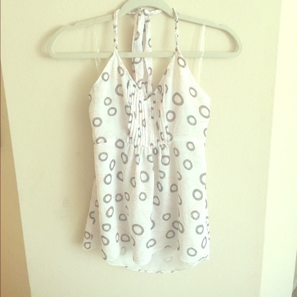 Summertime Halter Top