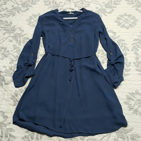 Work or casual shirt dress