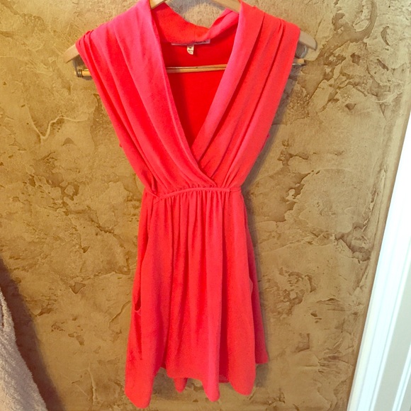 COLLECTIVE CONCEPTS CORAL DRESS