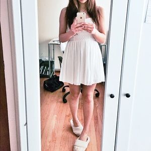 White Aeropostale Dress