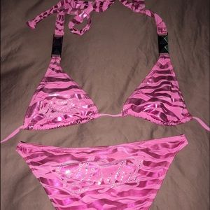 Hot Pink Sinful Bikini