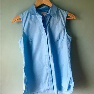 J. Crew Sleeveless Blouse