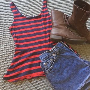 🎉HP🔥 Express peplum tank!