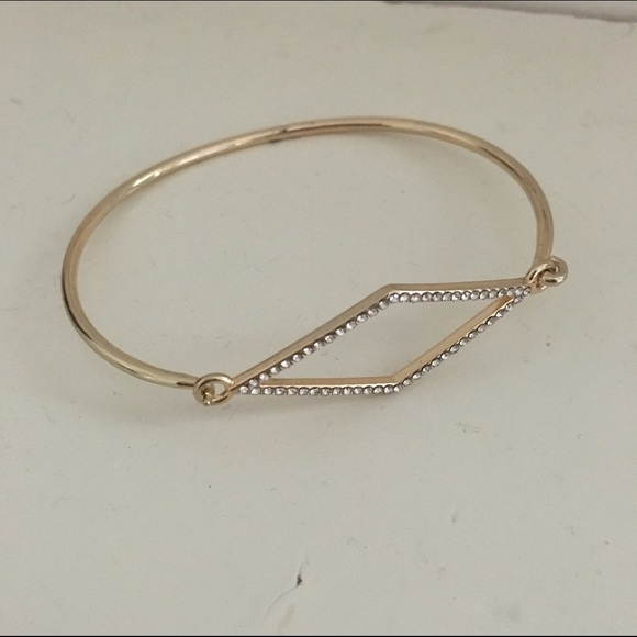 Express Gold Triangle Bracelet!