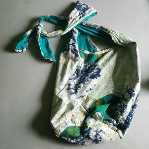 Tropical shoulder bag