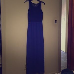 Black and Blue dress For Sale