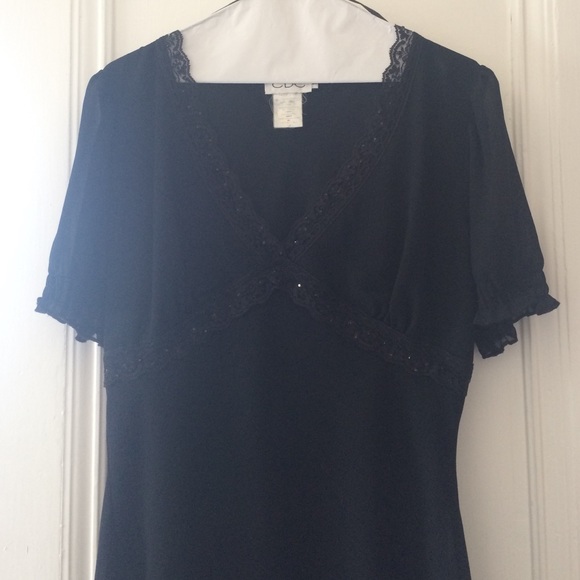 Black dress