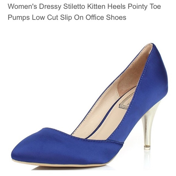 Kitten heels - Picture 1 of 4