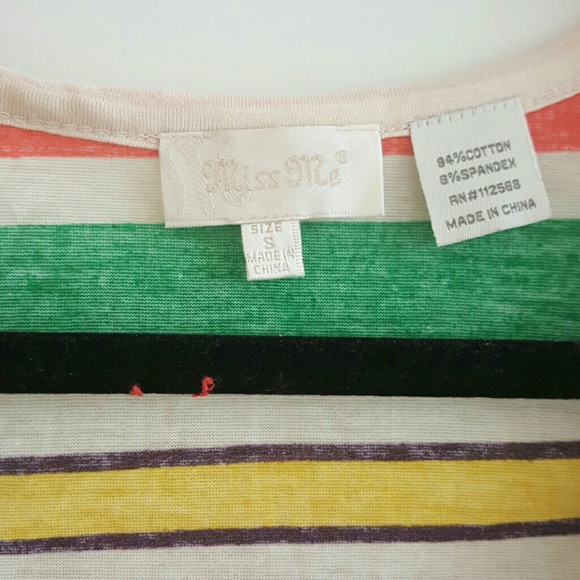 Miss Me tank top - Picture 2 of 3